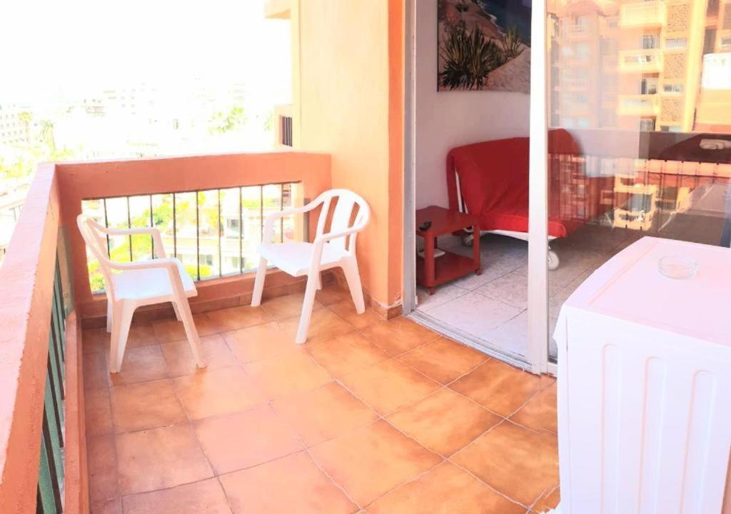 Regina Pacis Aparthotel Puerto de la Cruz  Buitenkant foto