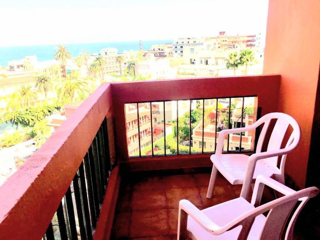 Regina Pacis Aparthotel Puerto de la Cruz  Buitenkant foto